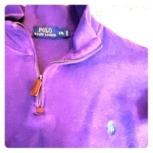 Ralph Lauren Polo Sweater with green logo